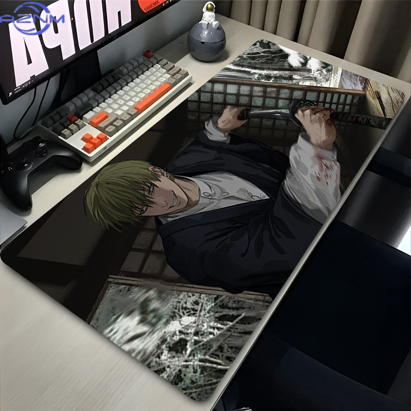 وسادة فأرة كبيرة للألعاب بتصمي - مراجعة Gaming Keyboard High Ground وسعره