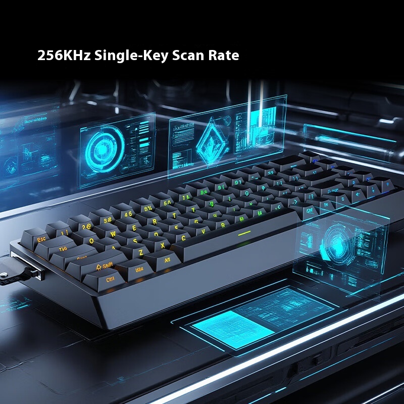 لوحة مفاتيح ميكانيكية للألعاب  - مراجعة Gaming Keyboard Hall Effect Switches وسعره