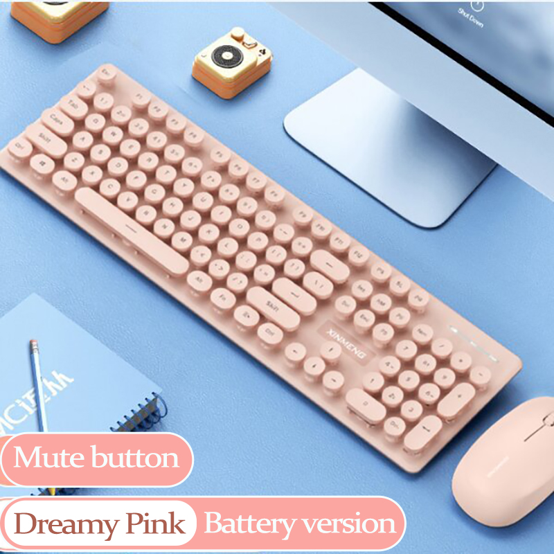 UTHAI N600 2.4G مكتب الأعمال ا - مراجعة Gaming Keyboard And Mouse Combo Wireless وسعره