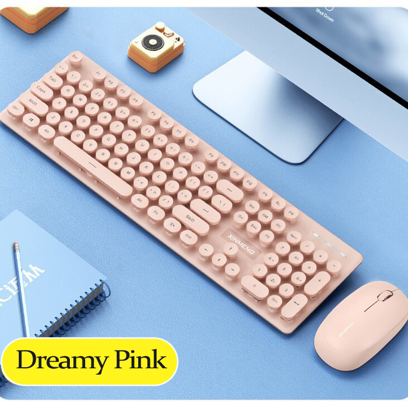 UTHAI N600 2.4G مكتب الأعمال ا - مراجعة Gaming Keyboard And Mouse Combo Wireless وسعره
