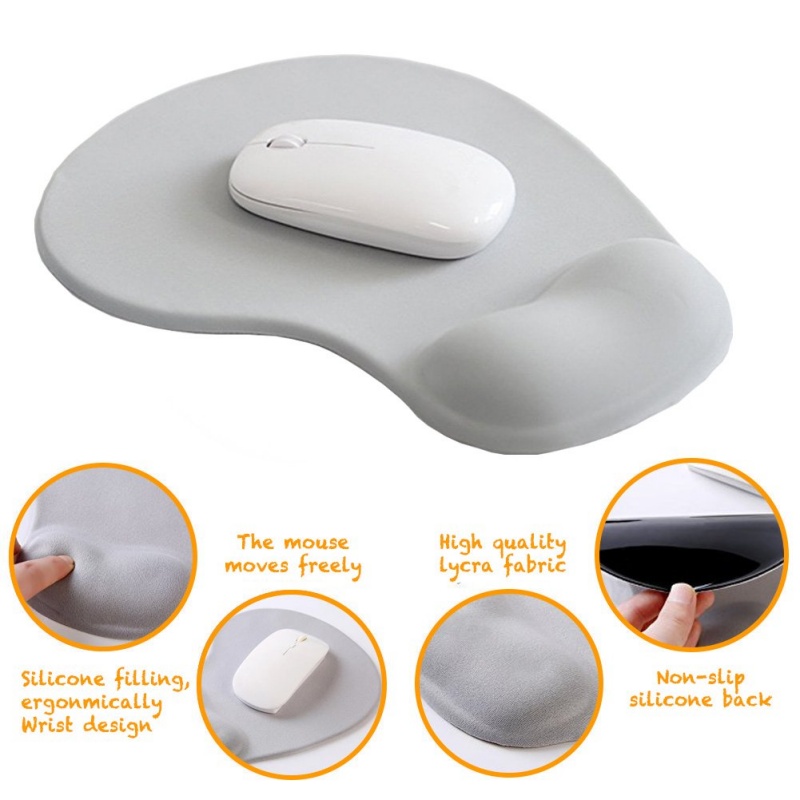 لوحة ماوس مريحة من السيليكون م - مراجعة Keyboard Mouse Bundle Gaming وسعره