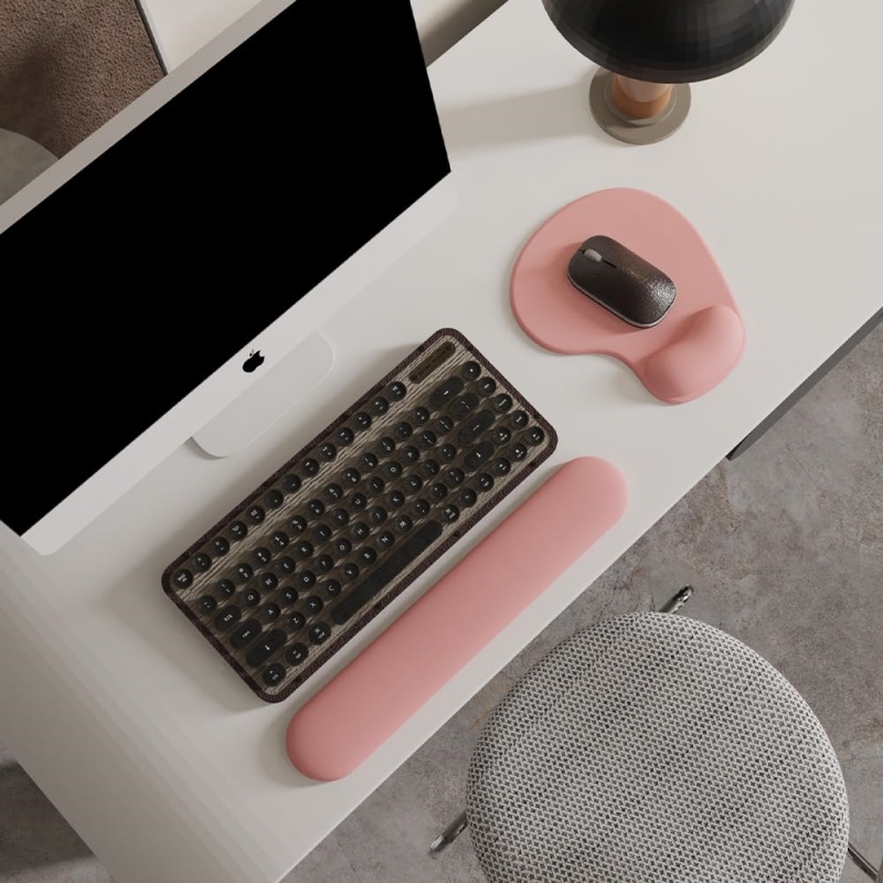 لوحة ماوس مريحة من السيليكون م - مراجعة Keyboard Mouse Bundle Gaming وسعره
