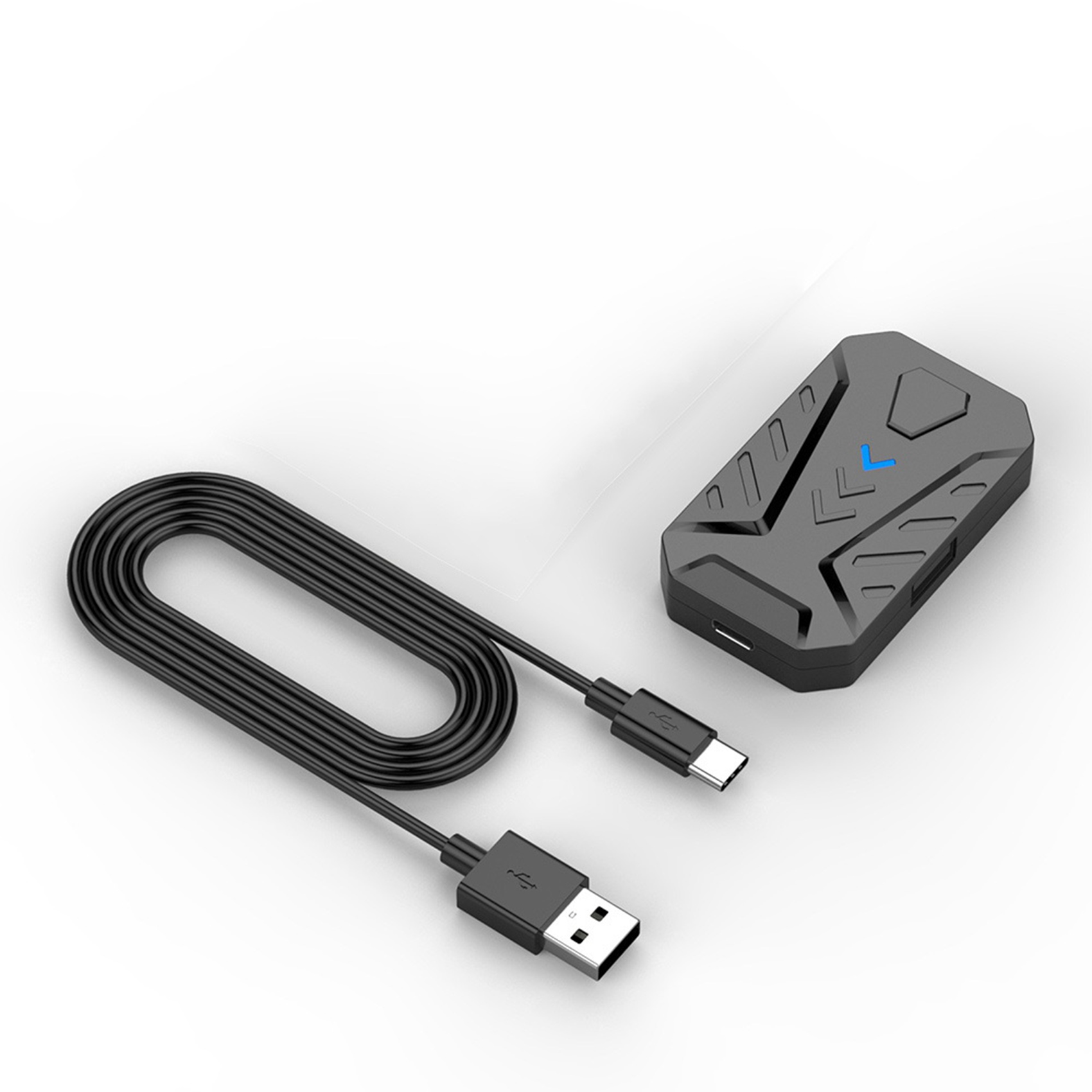 -A94Z محول لوحة مفاتيح الألعاب - مراجعة Gaming Keyboard And Mouse Converter For Mobile وسعره